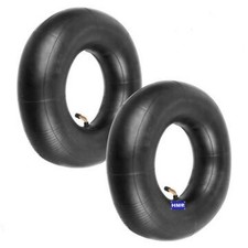 2X Tuyau 3.50/4.10-6 90° Soupape Tondeuse À Gazon Quad Pour Enfant HMParts