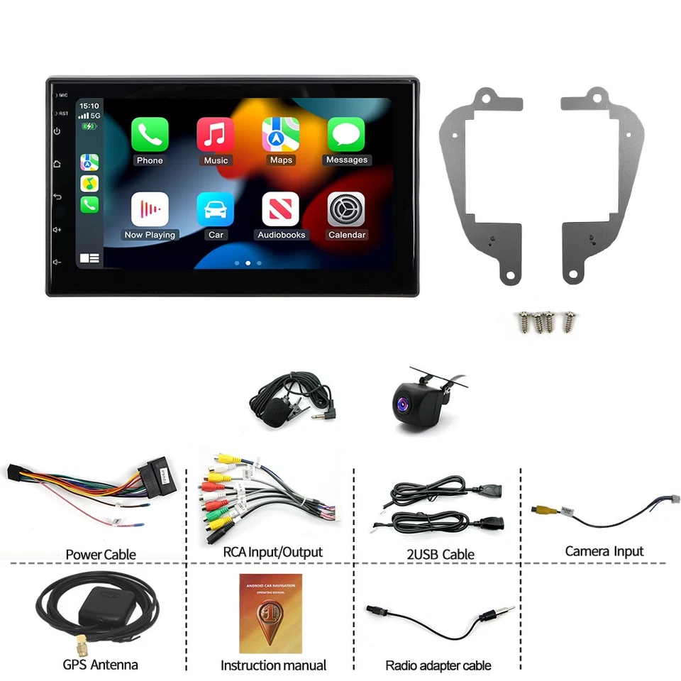 Apple Carplay Für Ford Transit 2007-2014 Android 14 Autoradio WIFI GPS Navi 32GB - Bild 3 von 4