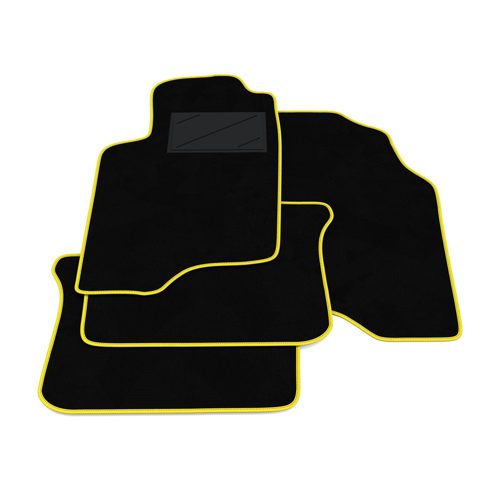 Tapis de sol sur mesure noirs pour Mitsubishi Space Runner en moquette premium