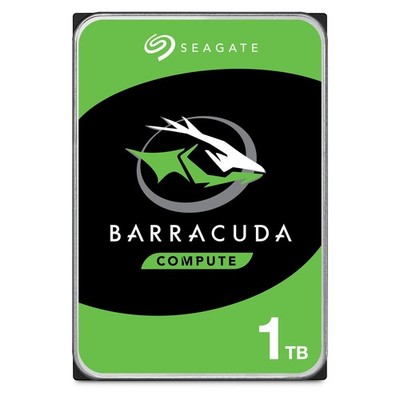 Seagate internal hard disk 3.5 inches 1TB ST6000DM003 PC users BarraCud NEW