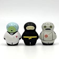 Wild Planet SQUATZ figures