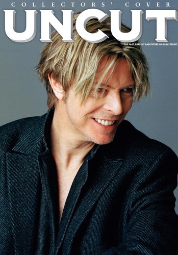 Uncut Magazin Oktober 2025 David Bowie CD nur Cover für Abonnenten