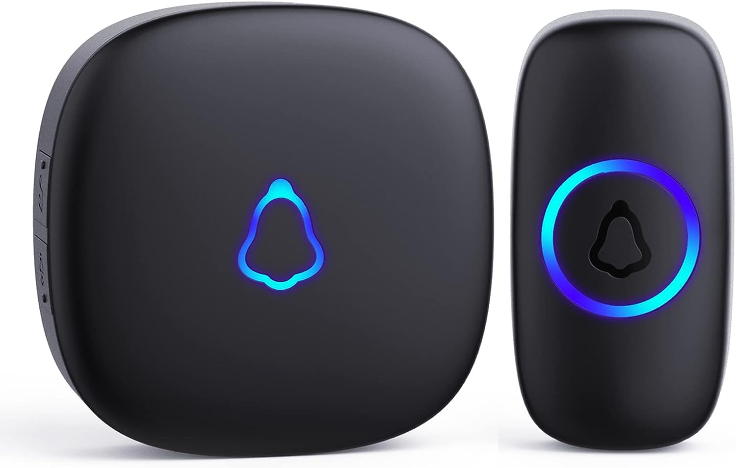 Wireless Doorbell with 58 Chime Options Easy Install Waterproof Adjustable Volume-image