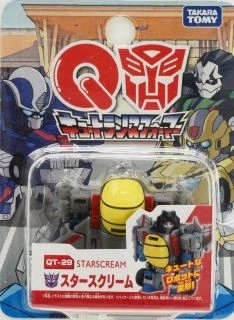 Transformers Q - QT29 - Starscream - Image 3 of 4