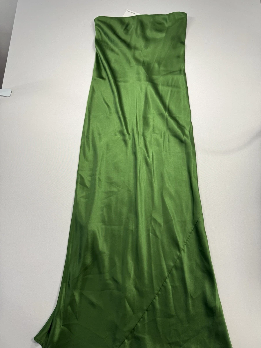 Silk Green Dresses for Women for sale | eBay