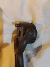 Antique BayState Autokit Swivel Head Ratchet Wrench Tudor Mfg Co - Taunton MA