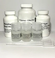 Plant Tissue Culture Media Kit - Makes 10 Liters of Medium