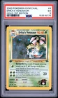 6776 Erika's Venusaur 2000 Pokemon Gym Challenge 1st Edition #4/132 Holo PSA 5