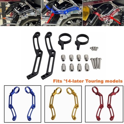 For Ohlins HD 044 & Legends Revo Shocks Remote Reservoir Mounts Brackets 2014-up