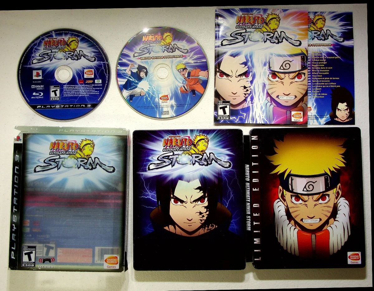 Naruto: Ultimate Ninja Storm Video Games for sale | eBay Naruto: Ultimate Ninja Storm Video Games for sale | eBay