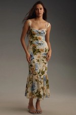 nwt ANTHROPOLOGIE x REFORMATION sz 10 Irisa Mermaid Dress