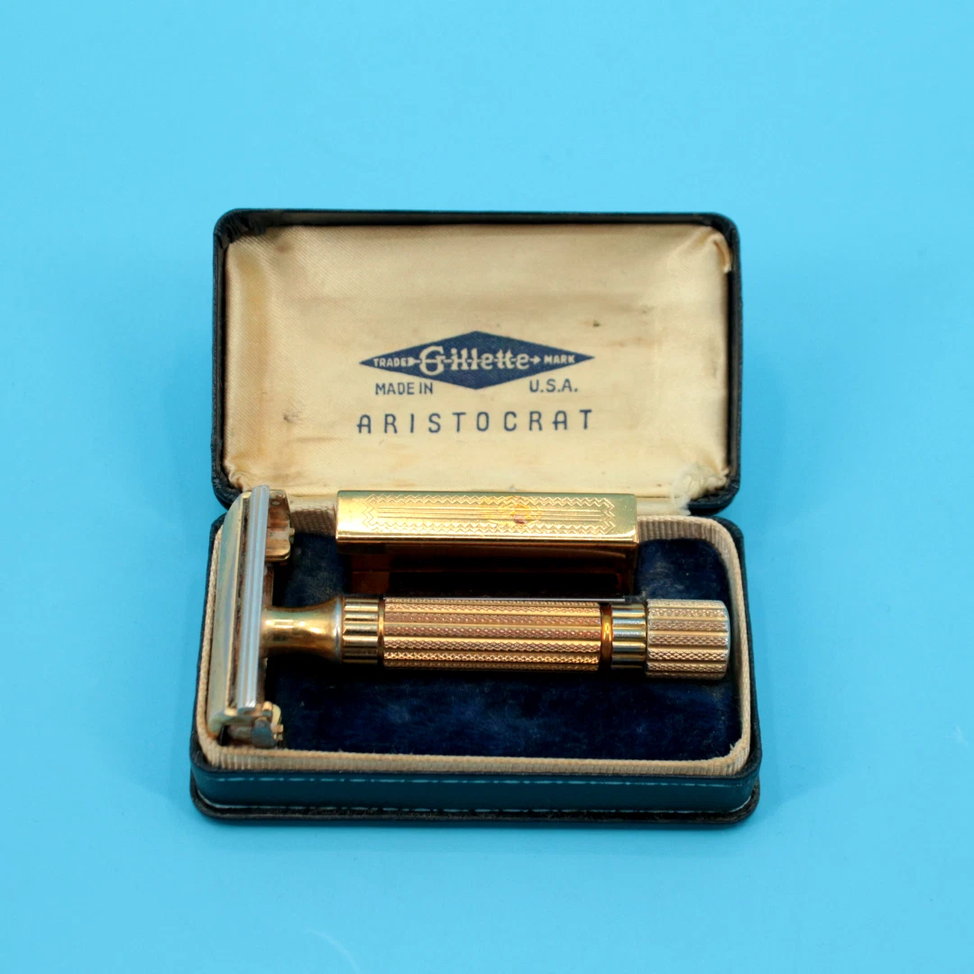 Gillette Aristocrat 剃刀　カミソリ　ビンテージ Gillette Aristocrat Razor for sale | eBay