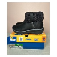 Skechers Easy Going Cozy Weather 2 Hands Free Slip-ins Bootie Black Size 8.5