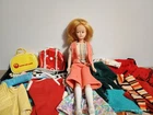 Vintage 1960s Tressy Doll Lot Clone Handmade Clothes & Accessories
