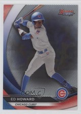2020 Bowman's Best Top Prospects Ed Howard #TP-23 ff8
