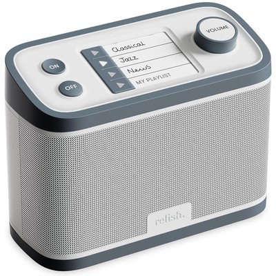 - Simple Portable FM Radio and MP3 Music Player for Seniors, Elderly or Visua...