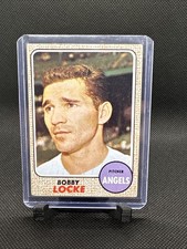 1968 Topps - Bobby Locke #24