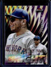 2024 Topps Finest Future So Bright Francisco Alvarez #FSB-6 Purple Refractor