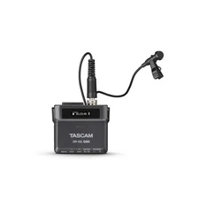 TASCAM DR-10L Pro 32-Bit Float Audio Recorder With Lavalier Microphone