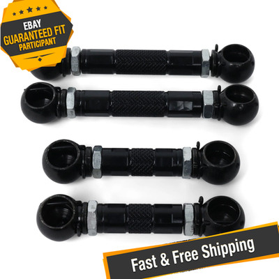 BLOX Racing BXSS-60100 Tesla Lowering Links for 2012-2020 Tesla Model S
