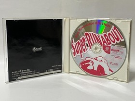 Obi DC Super Runabout San Francisco Edition Dreamcast Sega Japan Import