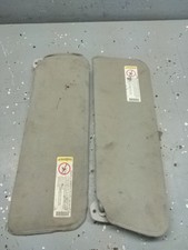 OEM 1988-1994 Chevy GMC Truck Gray Sun Visors...