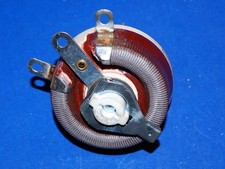 Ohmite RJS50RE, Wirewound Rheostat, 50 Ohm, 1 Amp, 10 , 50W - New - Open Box