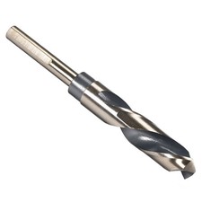 18mm Reduced Shank Twist Drill Bits with 10mm Shank for Metal HSS 4341