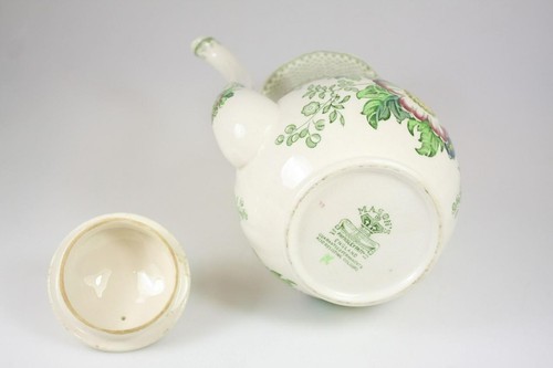 VINTAGE MASON'S PAYNSLEY IRONSTONE TEAPOT - Picture 9 of 9