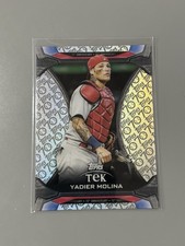 2021 Topps Update Tek 70th Anniversary  Yadier Molina #TTA-17 - Cardinals