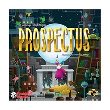 Mr. B Boardgame Prospectus Box NM