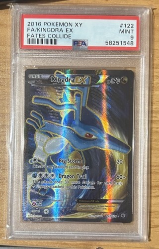 Kingdra-EX graded PSA 9 for sale on eBay