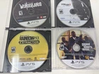 New ListingLot of 4 Playstation 5 PS5 GTA V Dying Light 2 Tiny Tina's Wonderlands Rainbow