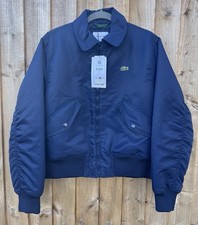 Ladies Genuine Lacoste Bomber Jacket - Size 38  - RRP £240