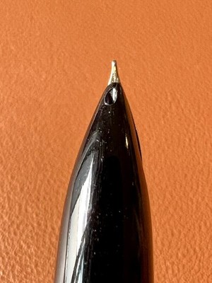 Pilot Elite Black Fountain Pen 18K-750 SF Nib – Vintage Japanese