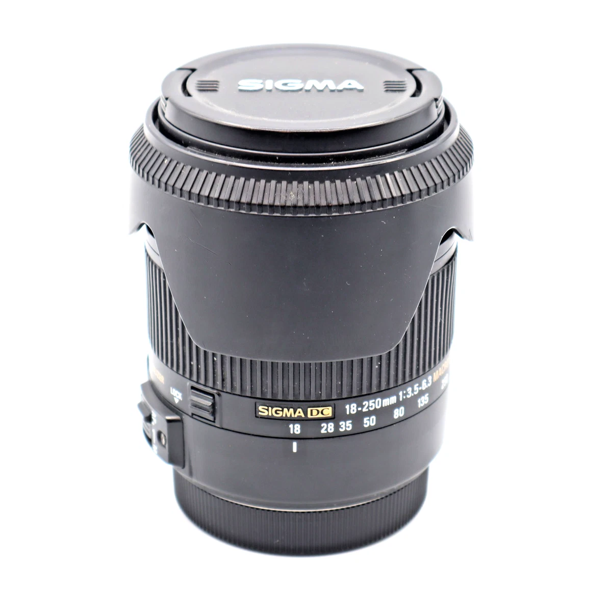 Canon EF Sigma DC Camera Lenses 18-250mm Focal for sale | eBay