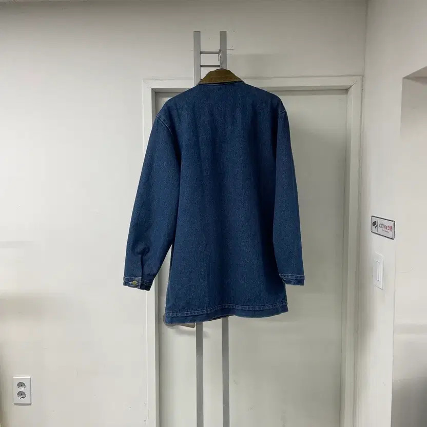 Pointer Work Denim Chore Jacket - Size Unspecified - image 2