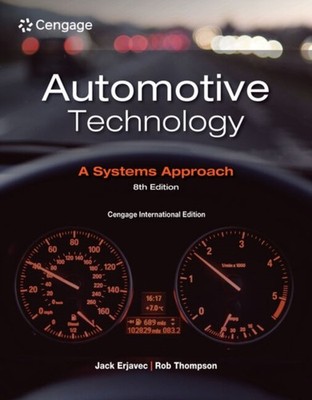 AUTOMOTIVE TECHNOLOGY A SYSTEMS APPROACH by THOMPSON, ROB Paperback Self Help