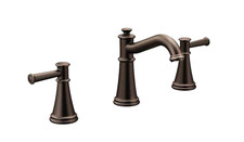Moen Belfield Oil Rubbed Bronze Two-Handle Bathroom Faucet