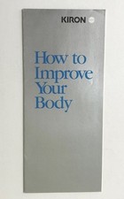 Kiron Lens System Sales Brochure in Color