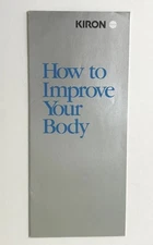 Kiron Lens System Sales Brochure in Color