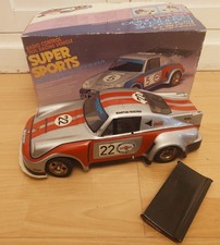 Porsche Carrera RSR Turbo RC 2CH Car von Kyosho Rarität Martini Werbung mit OVP