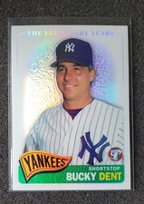2005 Topps Pristine Legends - Bucky Dent #89 Refractor /549