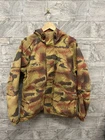 Burton Ski Jacket Camo Nylon Full Zip Hooded Coat Size Medium