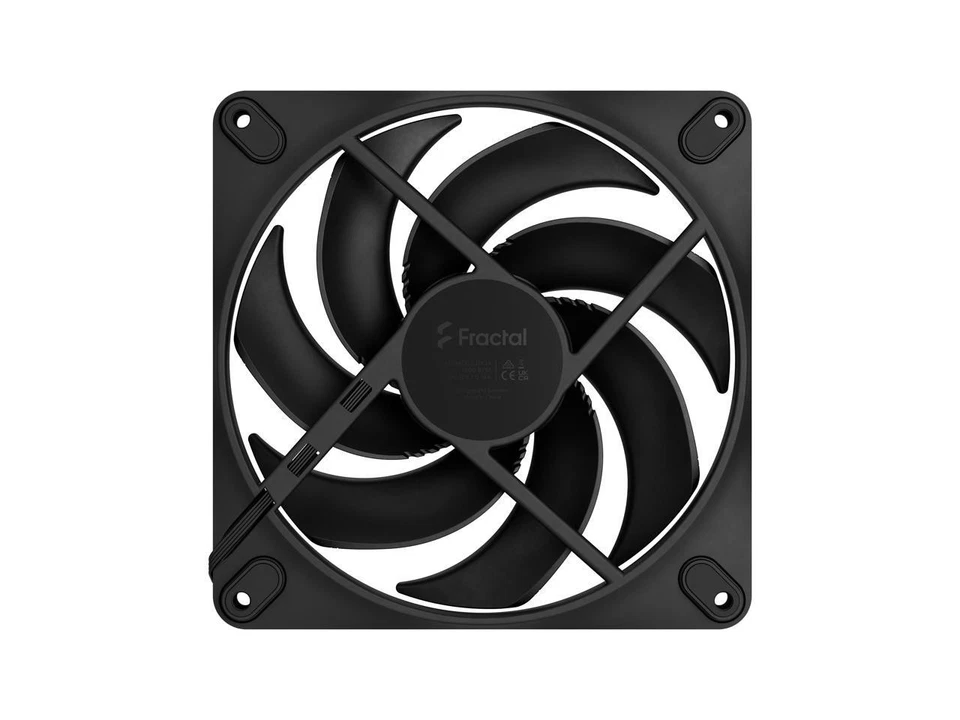 Fractal Design Momentum 14 PWM Black 140 mm FDB (Fluid Dynamic Bearing) PC Case - Image 4 of 4