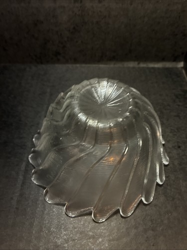 Indiana Glas LILY PONS ? Undurchsichtige Schale 4" geformte Blätter Vintage x 3 - Bild 9 von 9