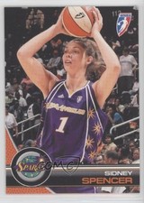 2008 Rittenhouse WNBA Sidney Spencer #16 0u7