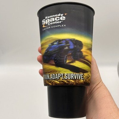  NASA Kennedy Space Center Astronaut Training Experience Souvenir Becher Tasse.