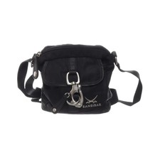 Sansibar, Umhängetasche, Damen, Schwarz, 17, 7, 18 cm #2hd