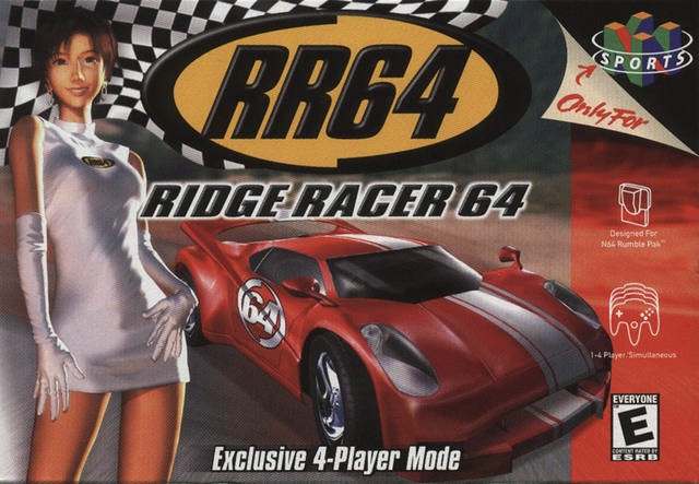 ラグラッツ レア NINTENDO64北米版 Ridge Racer 64 (Nintendo 64, 2000) for sale online | eBay